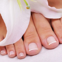 French Pedicure | Nagelstudio HIPP - Nagelstudio HIPP