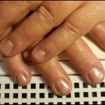 French manicure met sparkling topcoat.jpg